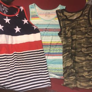 3 Tank Tops